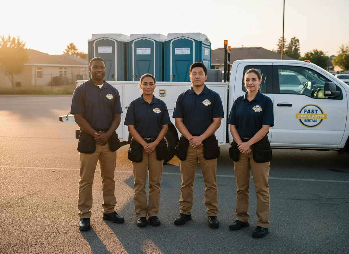 Standard Porta Potty Rentals company in Ashland, OR